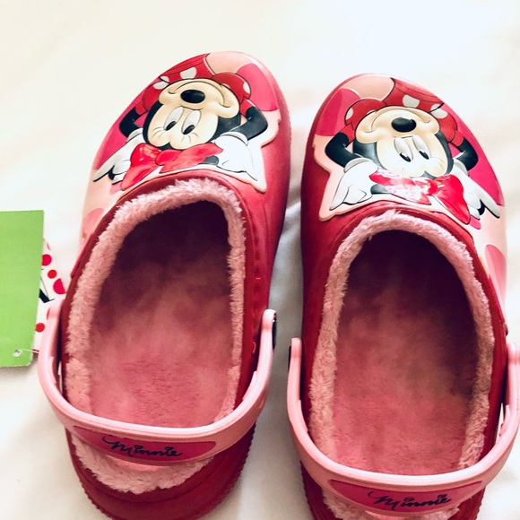CROCS CLASSIC DISNEY MINNIE MOUSE SIZE J3 - Picture 10 of 11
